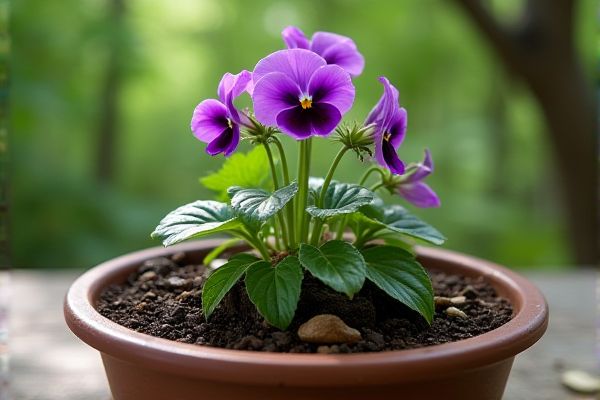 Creating Stunning African Violet Displays in Bonsai Planters for Unique Indoor Gardens