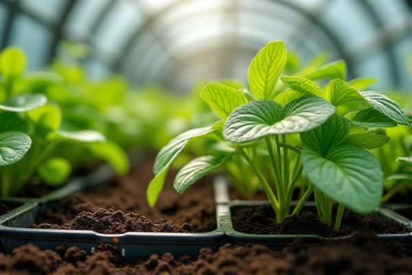 Growing Vibrant African Violets in Controlled Grow Tent Environments for Year-Round Blooms