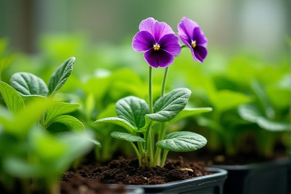 Growing African Violets in Hydroponic Systems for Vibrant, Healthy Blooms