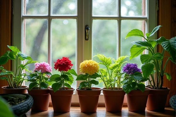 Growing Vibrant African Violets in North-Facing Windows for Lush Indoor Blooms