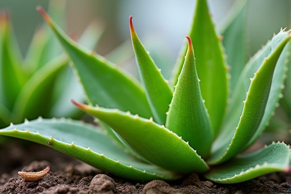 Growing Aloe Vera in Bathrooms for Natural Air Purification and Easy Care