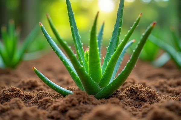 Growing Aloe Vera in Coconut Coir for Optimal Water Retention and Root Health
