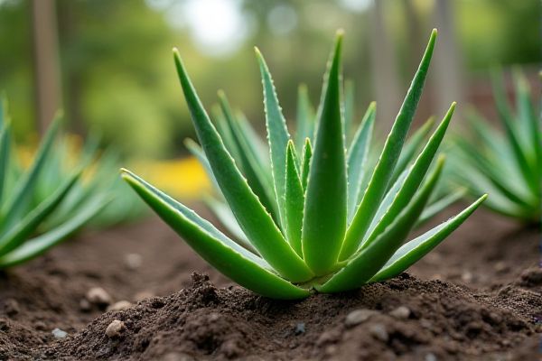 Growing Aloe Vera in Community Gardens for Natural Health and Beauty Benefits