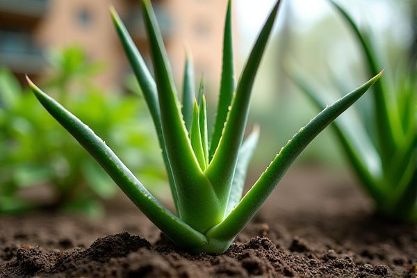 Growing Aloe Vera in Dorm Rooms for Low-Maintenance Greenery and Air Purification