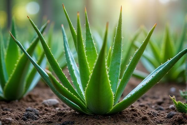 Cultivating Aloe Vera in Greenhouses for Optimal Growth and Health