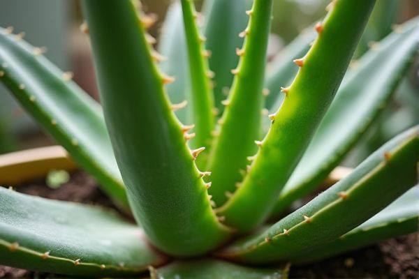 Grow Lush Aloe Vera in Hanging Baskets for Easy Indoor Greenery
