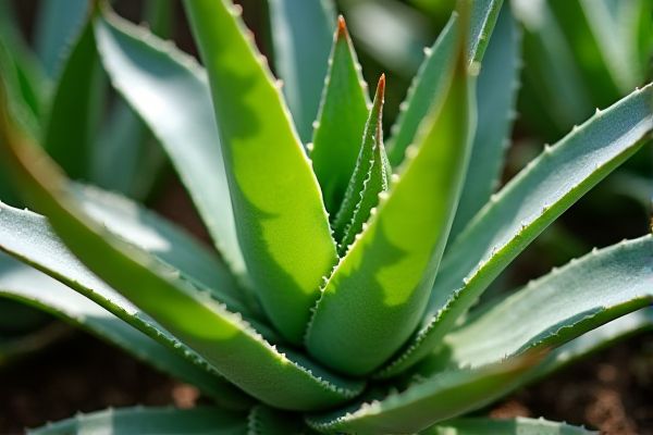 Growing Aloe Vera in Partial Shade for Healthy and Vibrant Succulents