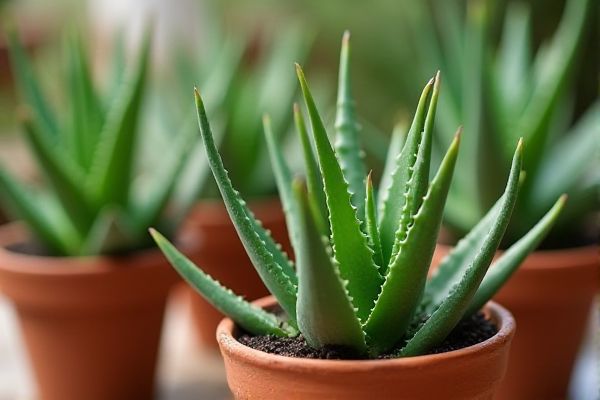 Growing Aloe Vera in Terracotta Pots for Healthy and Stylish Succulents