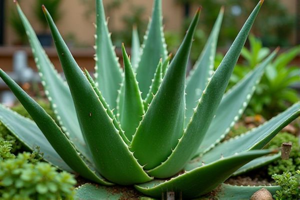 Growing Aloe Vera in Vertical Gardens for Space-Saving Greenery