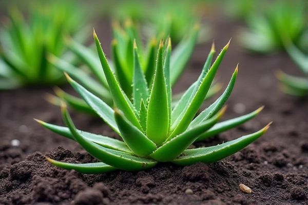 Growing Aloe Vera in Volcanic Soil for Optimal Growth and Health