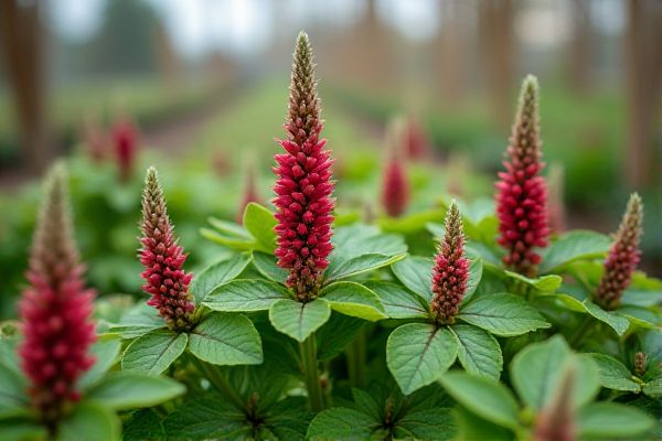 Growing Amaranth in Cold Frame Structures for Extended Seasonal Harvests