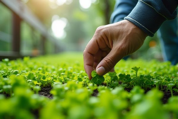 Maximize Yields by Cultivating Amaranth in Commercial Microgreen Operations