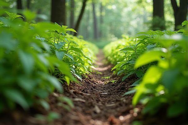 Growing Amaranth in Food Forest Understory for Nutritious and Sustainable Harvests