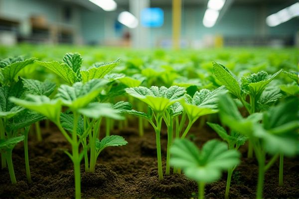 Maximize Yield by Growing Amaranth in Indoor Vertical Farming Systems