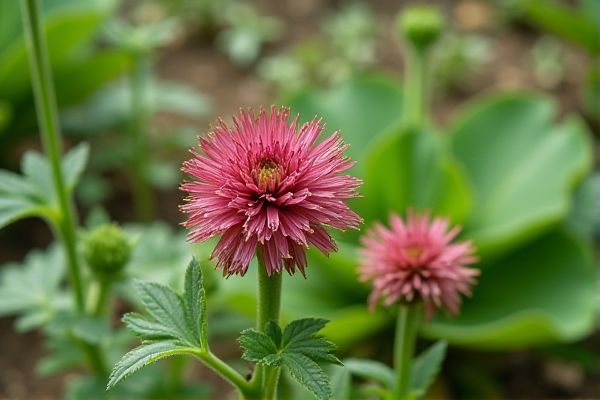 Growing Amaranth in Medicinal Herb Gardens for Enhanced Healing Benefits