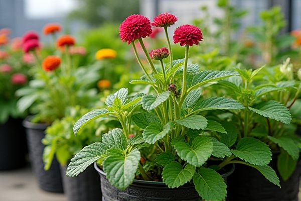 Growing Vibrant Amaranth in Rooftop Container Gardens for a Nutritious Harvest