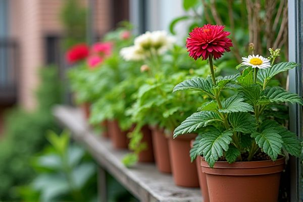 Growing Amaranth on Small Urban Balconies for a Vibrant and Nutritious Green Space