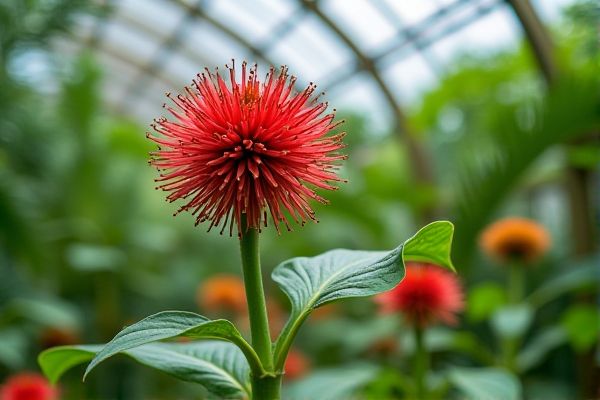 Growing Amaranth in Tropical Greenhouse Conditions for Optimal Yield and Quality