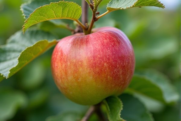 Growing Apples in Certified Organic Permaculture Farms for Sustainable Fruit Production