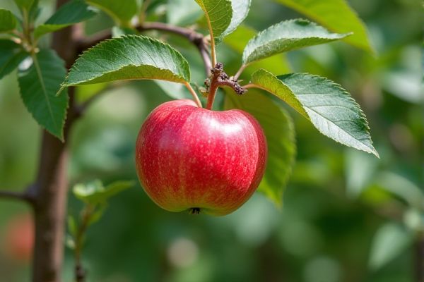 Growing Apple Trees in Raised Bed Urban Gardens for Bountiful Harvests