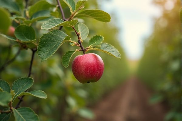 Establishing Healthy Apple Orchards on Reclaimed Mining Land for Productive Growth