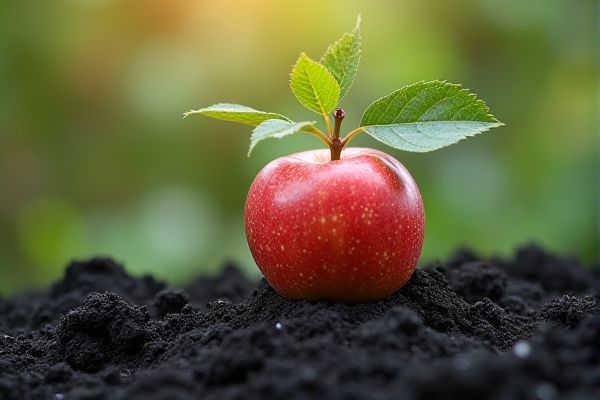 Growing Healthy Apple Trees in Volcanic Ash-Enriched Soil for Maximum Yield