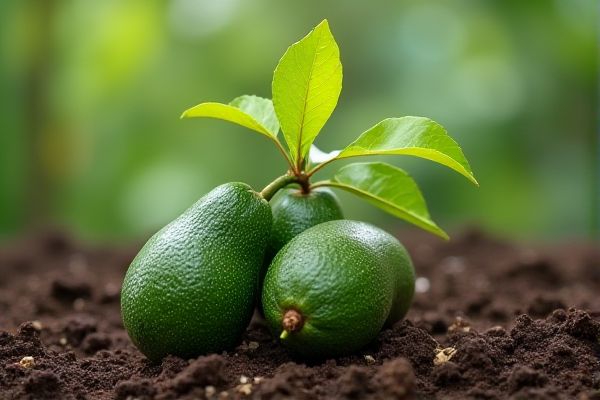 Growing Avocado Trees in Acidic Soil: Thriving Below pH 6 Conditions