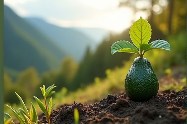 Growing Avocado Trees in Mountainous Terrain for Optimal Harvests