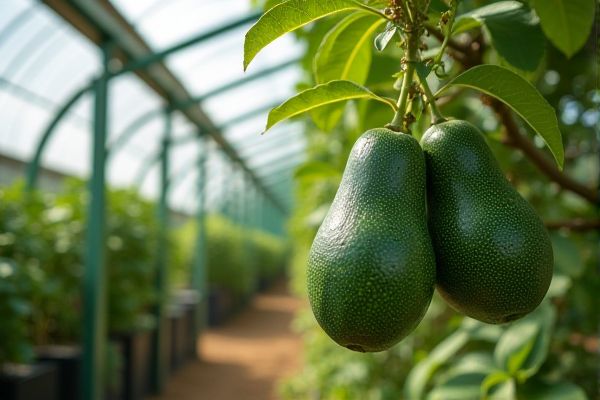 Maximize Avocado Growth with Polyhouse Structures for Enhanced Yield and Quality