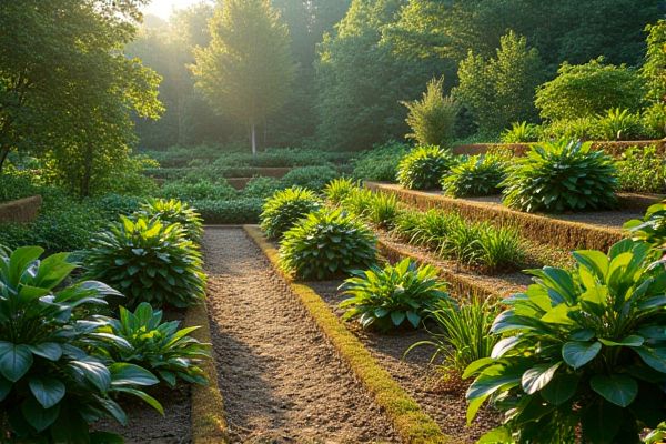 Growing Avocado Trees in Terraced Garden Spaces for Optimal Yield and Health