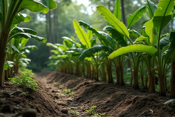 Revitalize Abandoned Mines by Planting Banana Trees for Sustainable Land Rehabilitation
