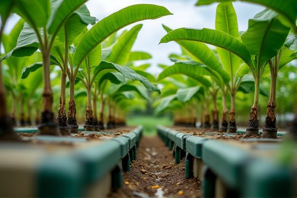 Growing Bananas in Aquaponic Systems for Optimal Yield and Health