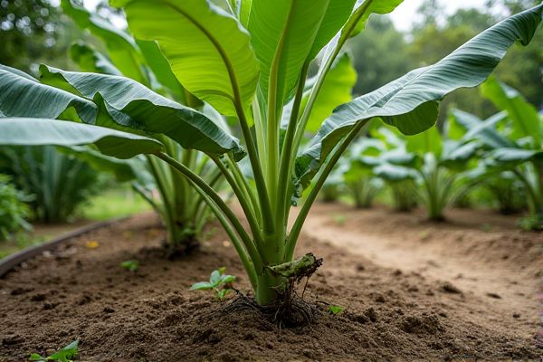 Growing Bananas in Community Garden Plots for Fresh Home Harvests