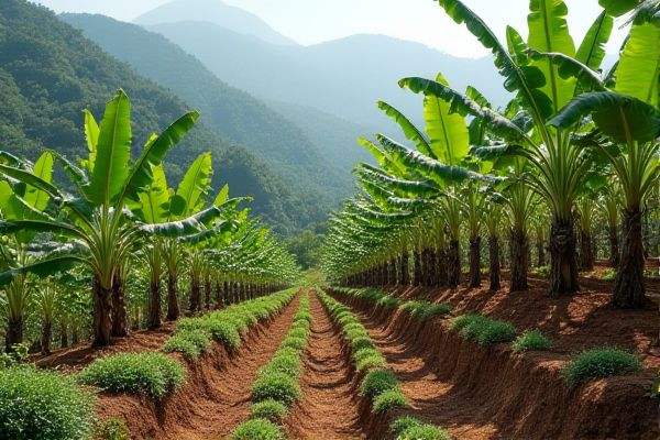 Growing Bananas in Hilly Terrains for Maximum Yield and Health