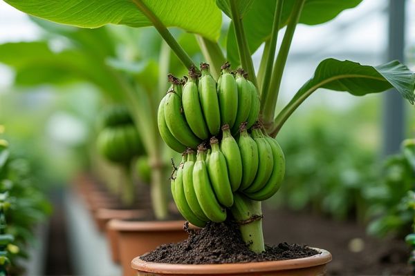 Growing Banana Plants in Hydroponic Systems for Optimal Yield and Growth