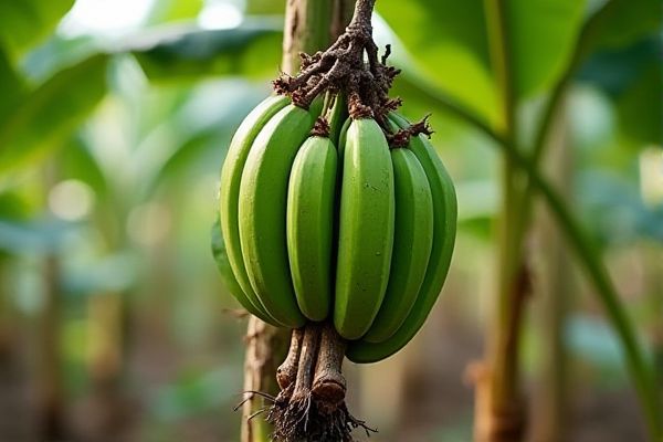 Growing Bananas in Organic Certified Farms for Sustainable and Healthy Harvests