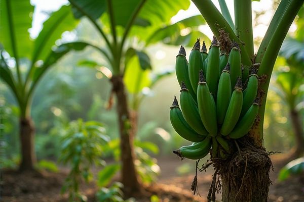 Growing Banana in Permaculture Food Forests for Sustainable Harvests
