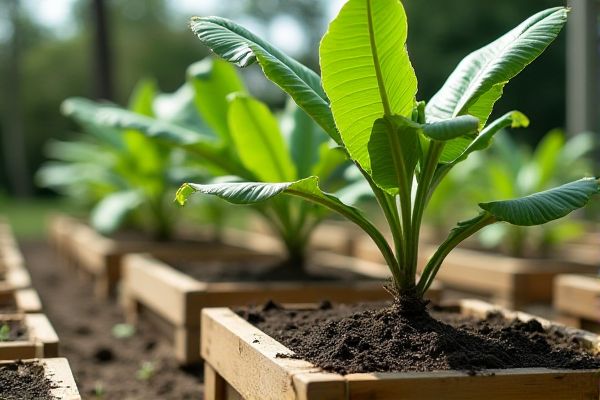 Growing Bananas in Raised Beds for Healthy and Productive Plants