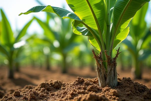 Growing Bananas in Saline Soil for Healthy and Productive Plants