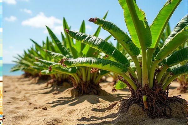 Growing Bananas Successfully in Sandy Coastal Soil for Abundant Fruit Harvests