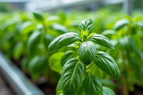 Maximize Fresh Basil Growth with Aquaponic System Planting Techniques