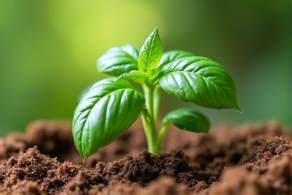 Growing Healthy Basil in Coconut Coir for Optimal Herb Garden Success