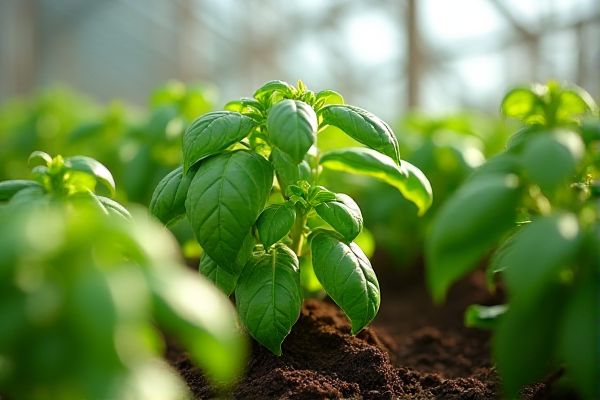 Creating Ideal Greenhouse Microclimates for Thriving Basil Growth