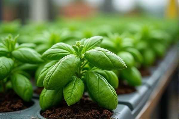 Growing Basil in Heated Propagators for Optimal Seedling Growth