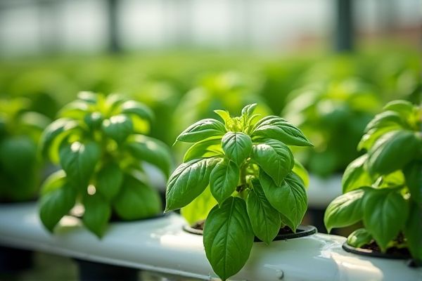 Grow Vibrant Basil in Hydroponic Towers for Fresh, Home-Grown Herbs