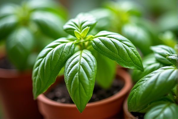 Grow Aromatic Basil in Small Balcony Containers for Fresh, Flavorful Herbs Daily