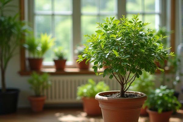Growing Bay Laurel Indoors in Clay Pots for Aromatic and Decorative Benefits