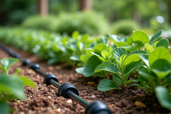 Maximize Growth by Planting Bay Laurel in Efficient Drip Irrigation Systems