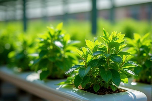 Growing Bay Laurel in Hydroponic Systems for Year-Round Leaf Harvests