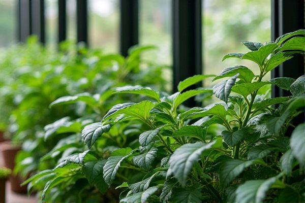 Growing Bay Laurel in Indoor Herb Walls for Fresh Culinary Flavors